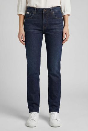 Calvin Klein Jeans Skinny-fit-Jeans CALVIN KLEIN JEANS MID RISE SLIM, Damen, Gr. 25, L&auml;nge 32, oxbow, Denim/Jeans, Obermaterial: 98% Baumwolle, 2% Elasthan, skinny fit l