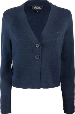 A.P.C. Mujer, Jerseys, Azul, Talla: S