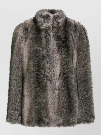 Frankie Shop faux fur jacket