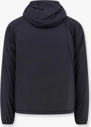 Burberry Mens Nylon Jacket Dunwich Black Polyamide