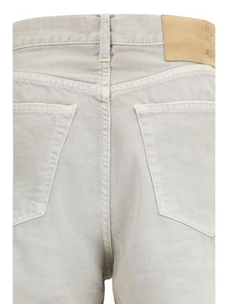Haikure Mens Jeans Logan Bull Sand Cotton