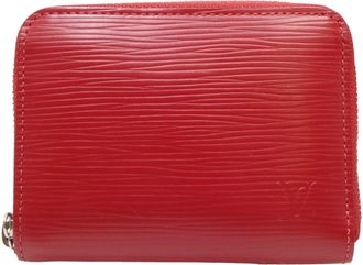 Louis Vuitton Epi Epi Leather Coin Purse/Coin Case (Pre-Owned)