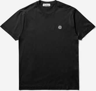 Stone Island Men s 60/2 Cotton Jersey T-Shirt Black