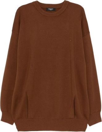 Songzio Origin Paris jumper - Brown