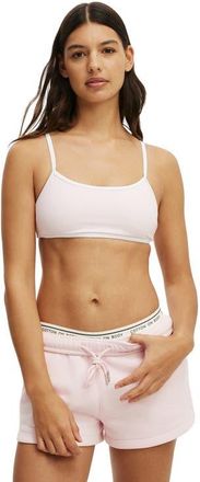 Cotton On Womens Active Plush Classic Mini Short in Cherry Dream at Nordstrom, Size Xx-Small