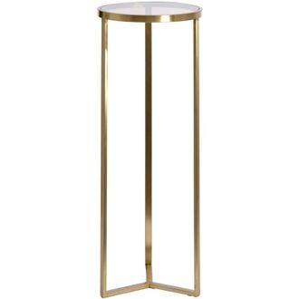 Light & Living Light&living - Colonna retiro in vetro marrone-oro chiaro