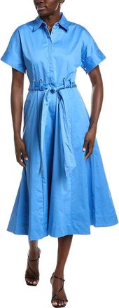 Anne Klein Grommet Shirtdress
