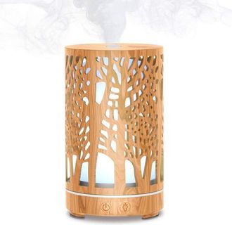 OEM Difusor De Aceites Esenciales, Difusor De Aromaterapia, Humidificador Ultras&oacute;nico De Gran Capacidad Con Niebla Fr&iacute;a Y Modo De Niebla Ajustable, Apagad