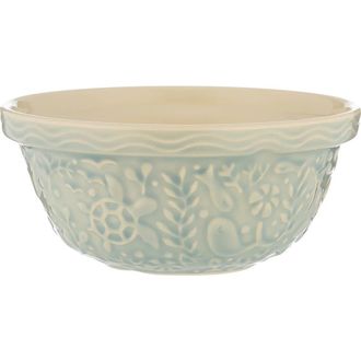 Mason Cash Nautical Collection Turtle Size 24 Mixing Bowl, 2.15 Quart in Light Blue at Nordstrom