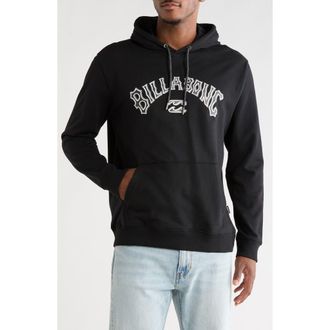 Billabong Punk Graphic Hoodie in Black Beauty at Nordstrom Rack, Size X-Large
