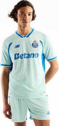 New Balance FC Porto Uomo New Balance 26/27 Third Short Sleeve Jersey in Blu, Poliestere, Taglia 2XL