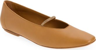 Pedro Garcia Tila Mary Jane Flat in Terra at Nordstrom Rack, Size 7Us / 37Eu