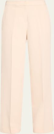 Kobi Halperin Karla Mid-Rise Straight-Leg Pants