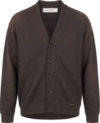 Golden Goose Garment Dyed Cardigan