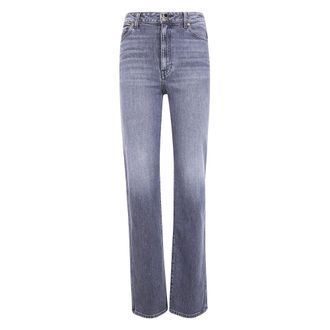 Khaite Dames, Jeans, Grijs, Maat: W29