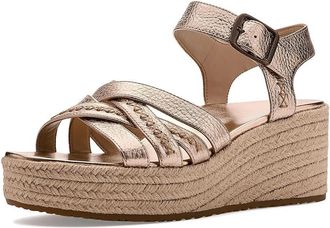Vionic Dana Womens Sandals Bronxe Metallic Leather : 8.5 M