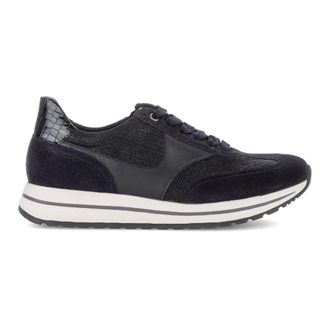 Gabor Schoenen, Dames, Blauw, 41 EU, Su&egrave;de, Sneakers