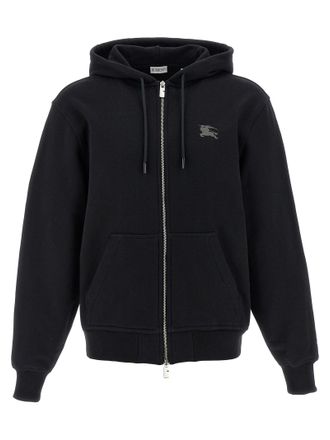 Burberry Zip-throughs, male, Black, Size: XL Classic Mens Burberry Zip-throughs, male, Black, Size: XL Classic Mens