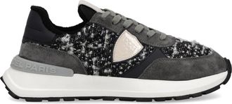 Philippe Model Antibes Running - Dames - Sneakers - Zwart - 39 EU - Katoen - Schoenen