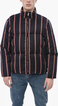 Thom Browne Reversible Merino Wool Puffer Jacket Thom Browne