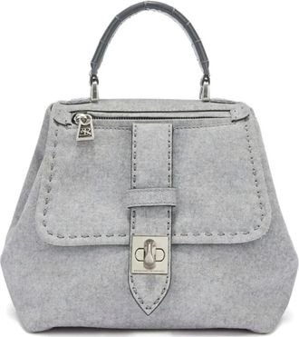 Ermanno Scervino Borsa tote Liza con manico - Grigio