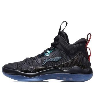 Li-Ning Professional Basketball Shoes Black ABAQ137-10