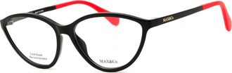 Max & Co. MO5044 001 Shiny Black 55mm