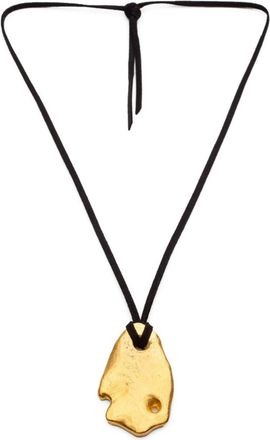 Karen Chekerdjian Studio Anchor pendant - Oro