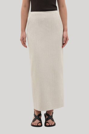 A.Emery Innes Skirt In Bone