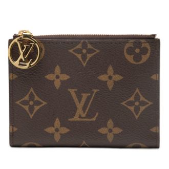 Louis Vuitton Brown Vert Pvc Wallet (Bi-Fold) (Pre-Owned)