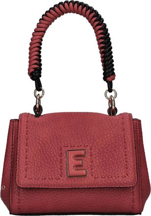 Ermanno Scervino Faux leather tas - Dames - Schoudertassen - Rood - ONE Size - Tassen