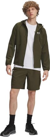 Under Armour Heren Vibe Woven Cargo Korte Broek (Groen)