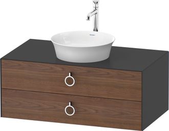 Duravit Tulip Blanco, Mueble De Ba&ntilde;o Colgado En La Pared, Ancho - Duravit