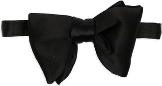 Tom Ford Zijden vlinderdas - Zwart