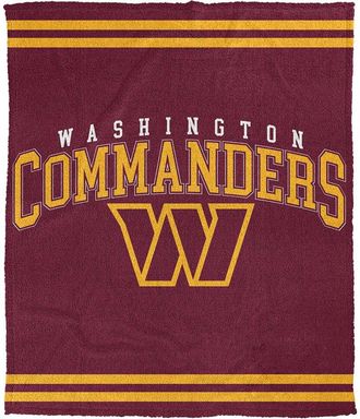 Pegasus Sports Washington Commanders Nfl Team Classic Logo Fleece Blanket