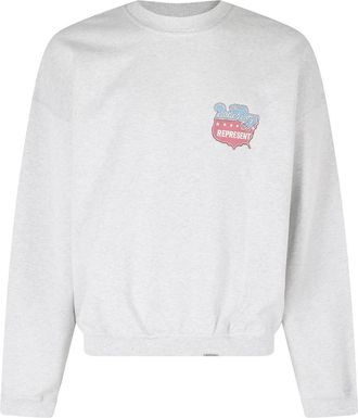 Represent Beach Boys Americas Band Sweater - Heren - Sweatshirts - Grijs - M - Katoen - Hoodies & sweatvesten