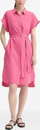 Marc O'Polo Chemisier con cintura - Rosa