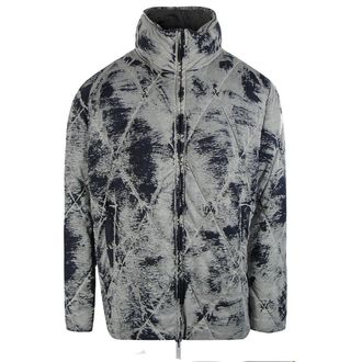 Diesel W-marcel Zwarte Jas