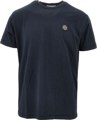 Stone Island Compass Rose logo patch T-shirt Man XL
