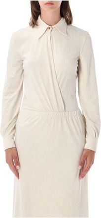 Alberta Ferretti Body - Dames - Bodies - Beige - S - Tops