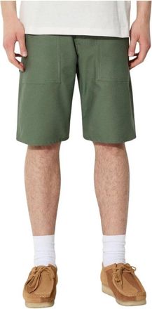 Stan Ray Fatigue Shorts - Heren - Korte Broeken - Groen - W33 - Katoen - Korte Broeken