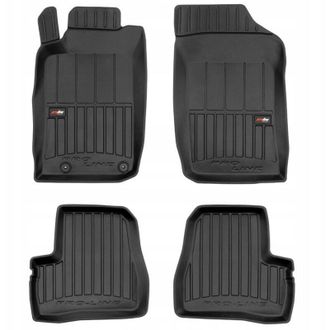 OEM Alfombras De Goma, Felpudos, Felpudo Peugeot 206 1998-2012, Canaleta 3d