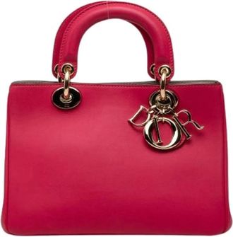 Dior Borsa a mano Pre-owned Diorissimo - - Pre-owned - Donna - Rosa - ONE SIZE