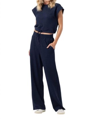 Sundays Pryn Pants In Navy