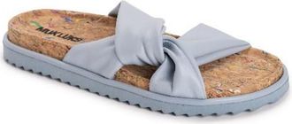 Muk Luks Womens Jazmine Sandal in Dusty Blue at Nordstrom, Size 10