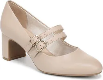 Life Stride True Mary Jane Pump in Tender Taupe at Nordstrom, Size 6.5