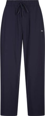 Autry Blauwe Nylon Elastaan Badpak Voering - Heren - Straight fit broeken - Blauw - M - Nylon - Broeken