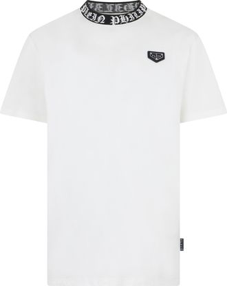 Philipp Plein T-Shirt Met Ronde Hals En Korte Mouwen