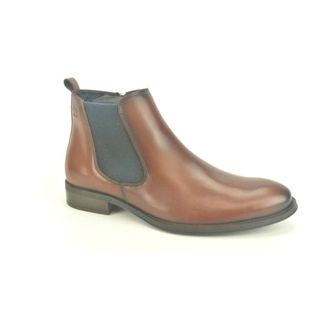 Fluchos Schoenen, Heren, Bruin, 44 EU, Elegant Chelsea Boot