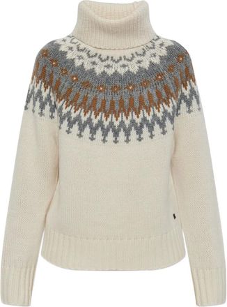 Bogner Maglione Ingrid a collo alto - Toni neutri